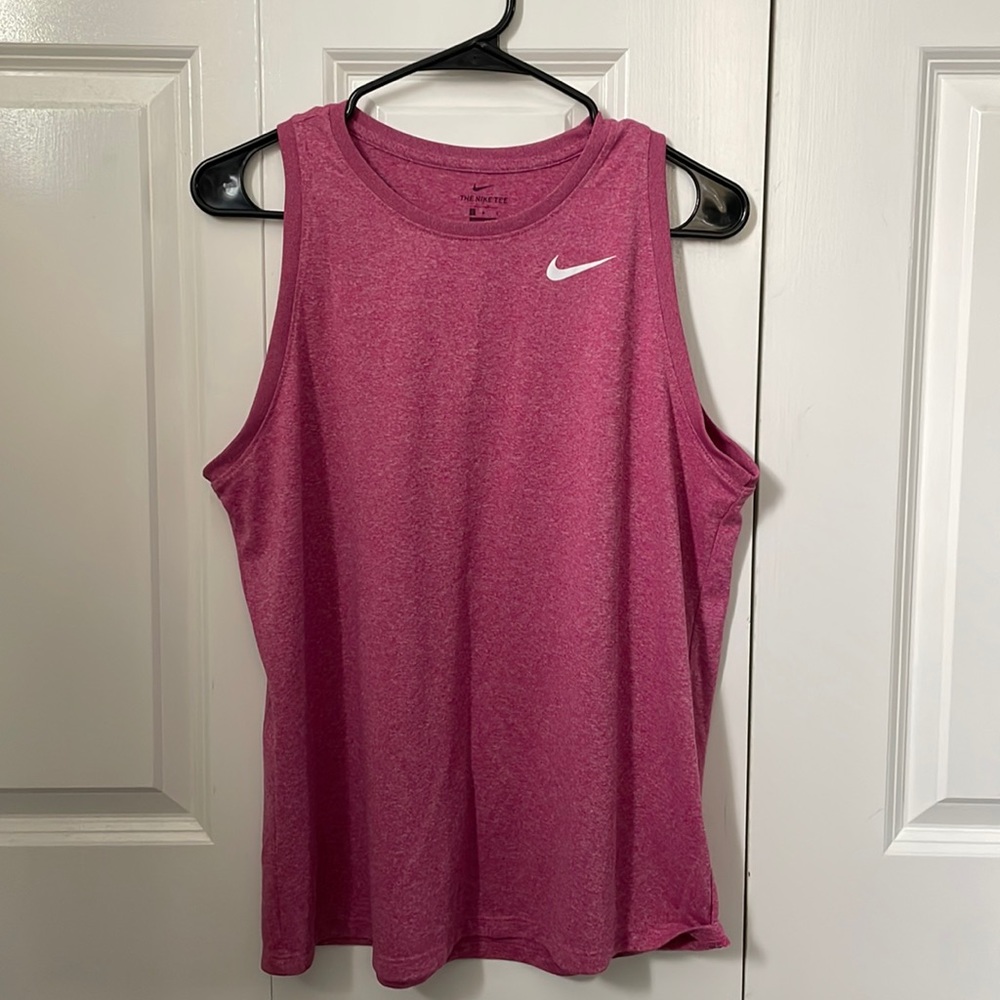 Pink Nike Tank Top